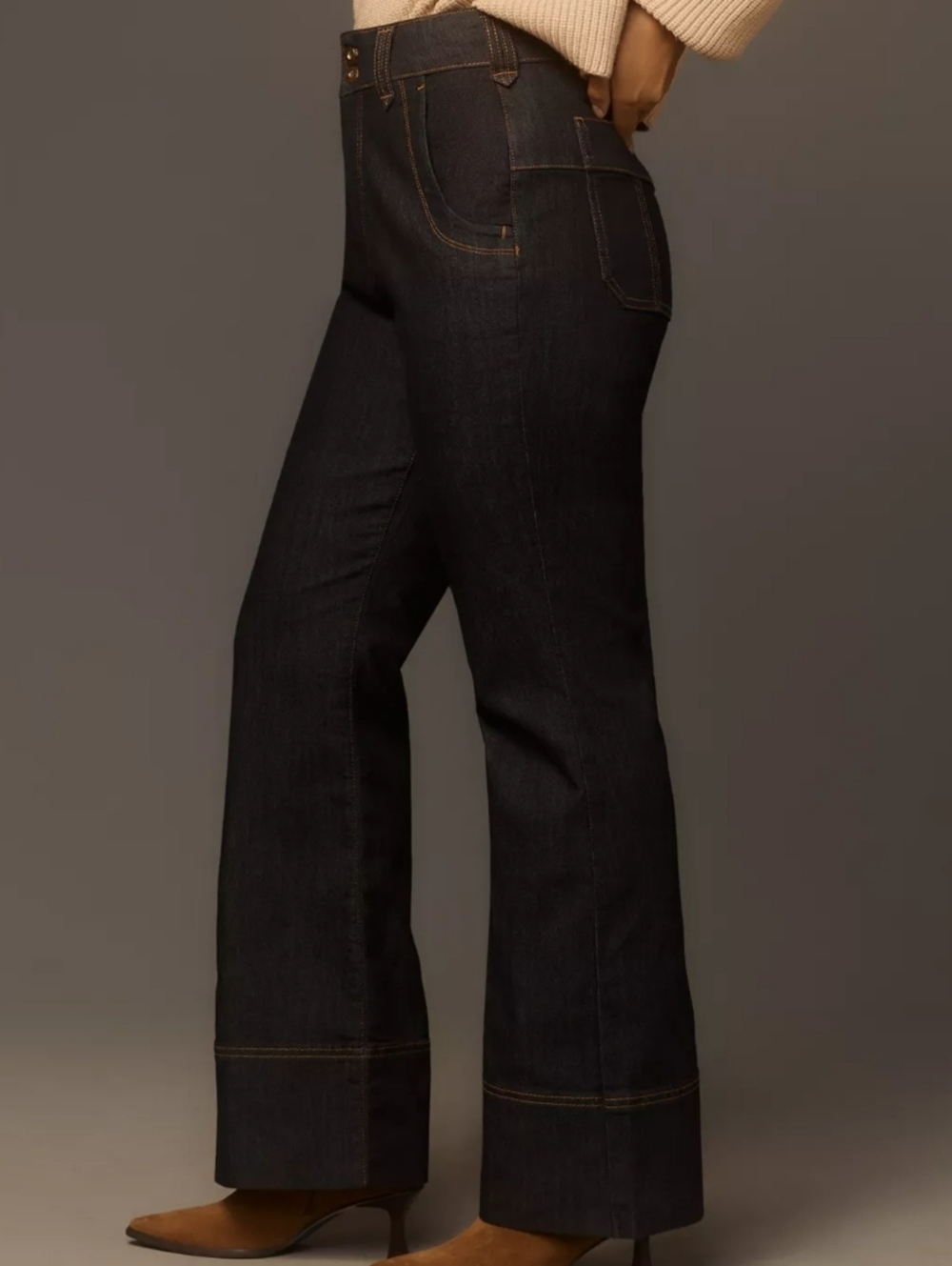 Anthropologie Pilcro High-Rise Bootcut Jeans